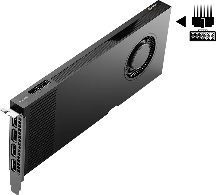   Nvidia RTX 4000 Ada Generation 20GB 6